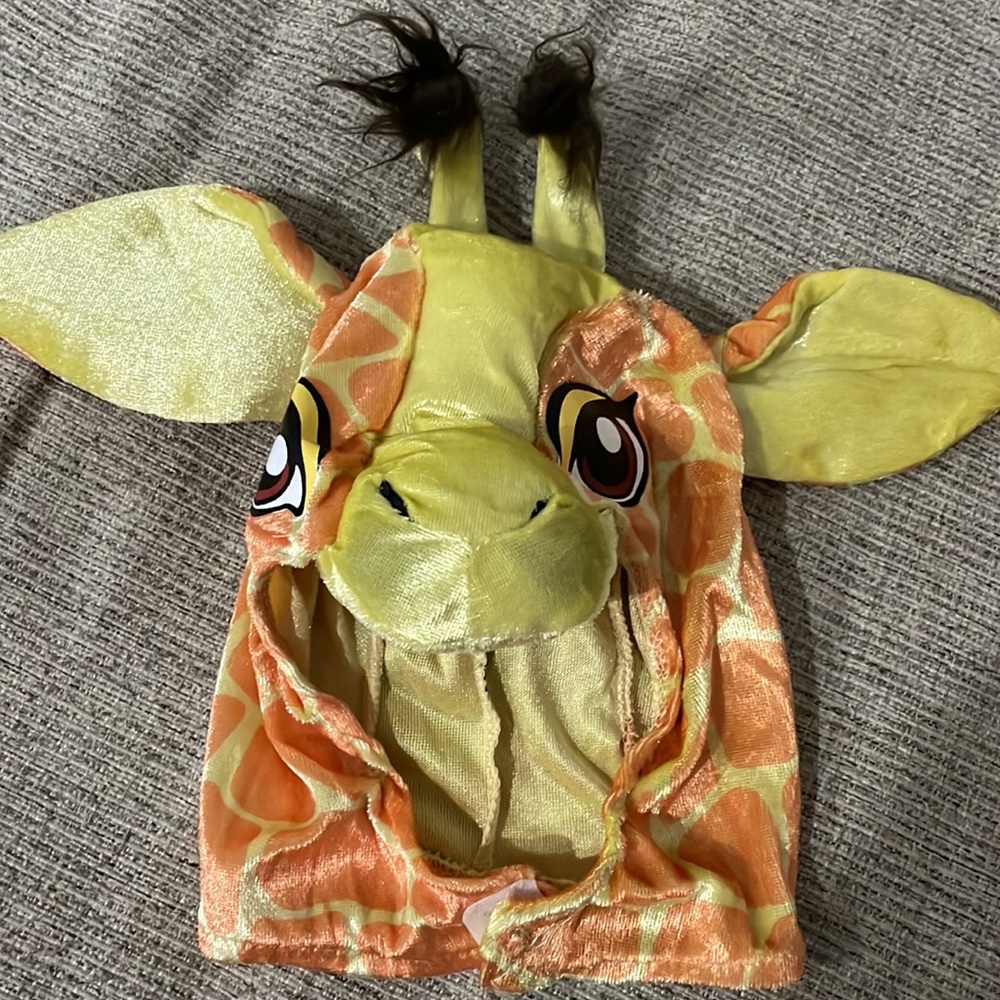 Baby giraffe costume